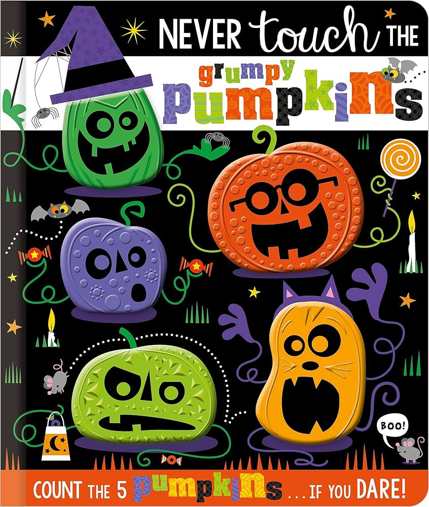 Never Touch the Grumpy Pumpkins | Amazon (US)