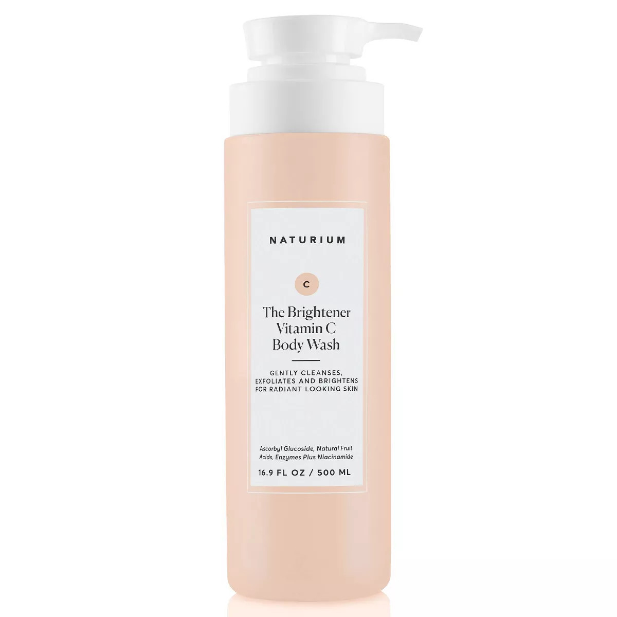 Naturium The Brightener Vitamin C Brightening Body Wash - 16.9 fl oz | Target
