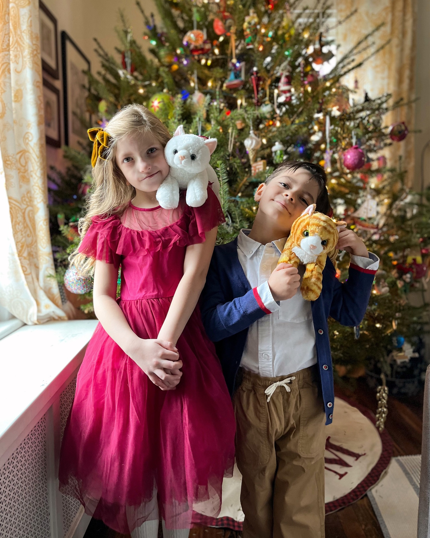 Christmas Eve in their finest 🥰🎄 #miniboden

#LTKkids #LTKfamily