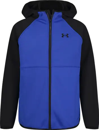 Kids' Soft Shell Water Repellent Hooded Jacket | Nordstrom
