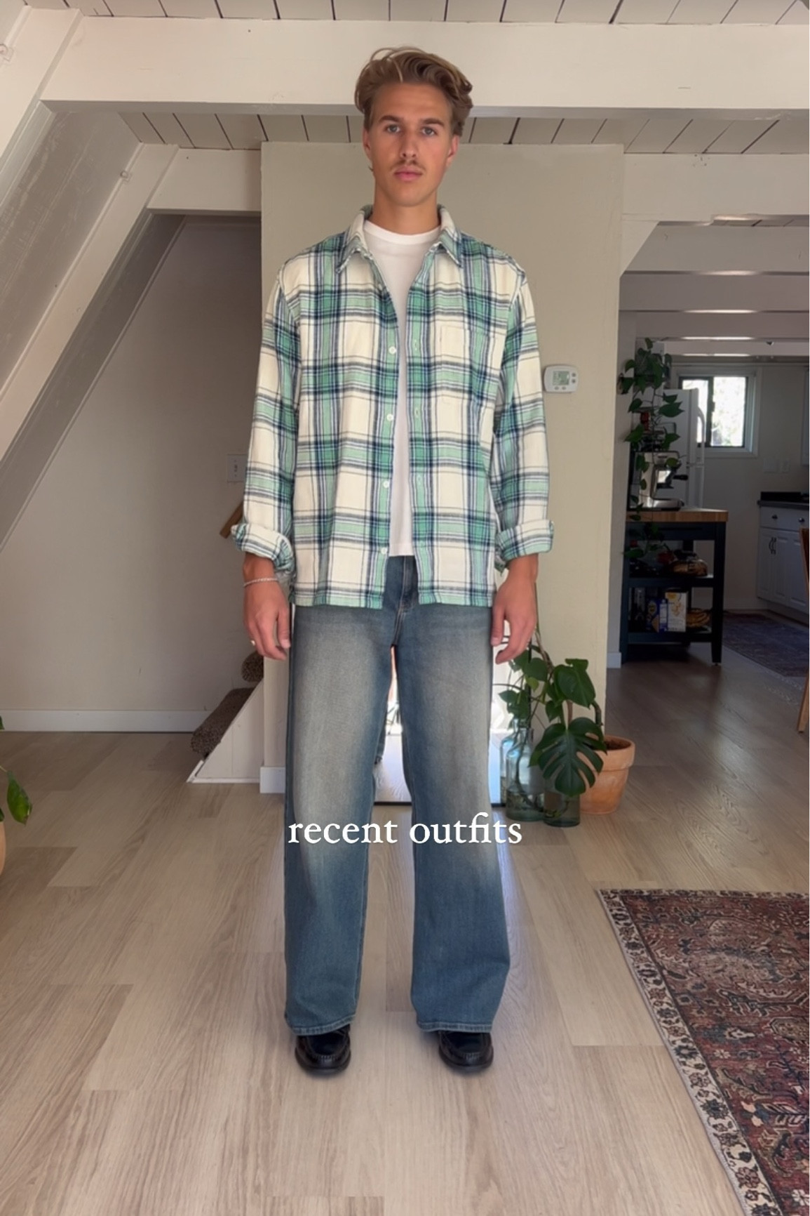 which outfit is your favorite?? 🤷🏼‍♂️ 

mens fashion - recent outfits - outfit inspo - outfit of the day - menswear - casual outfits - vintage fashion - loafers - cowboy boots - fashion - fall fashion 

#mensfashion #outfitinspo #fashion #mensstyle #loafers #cowboyboots