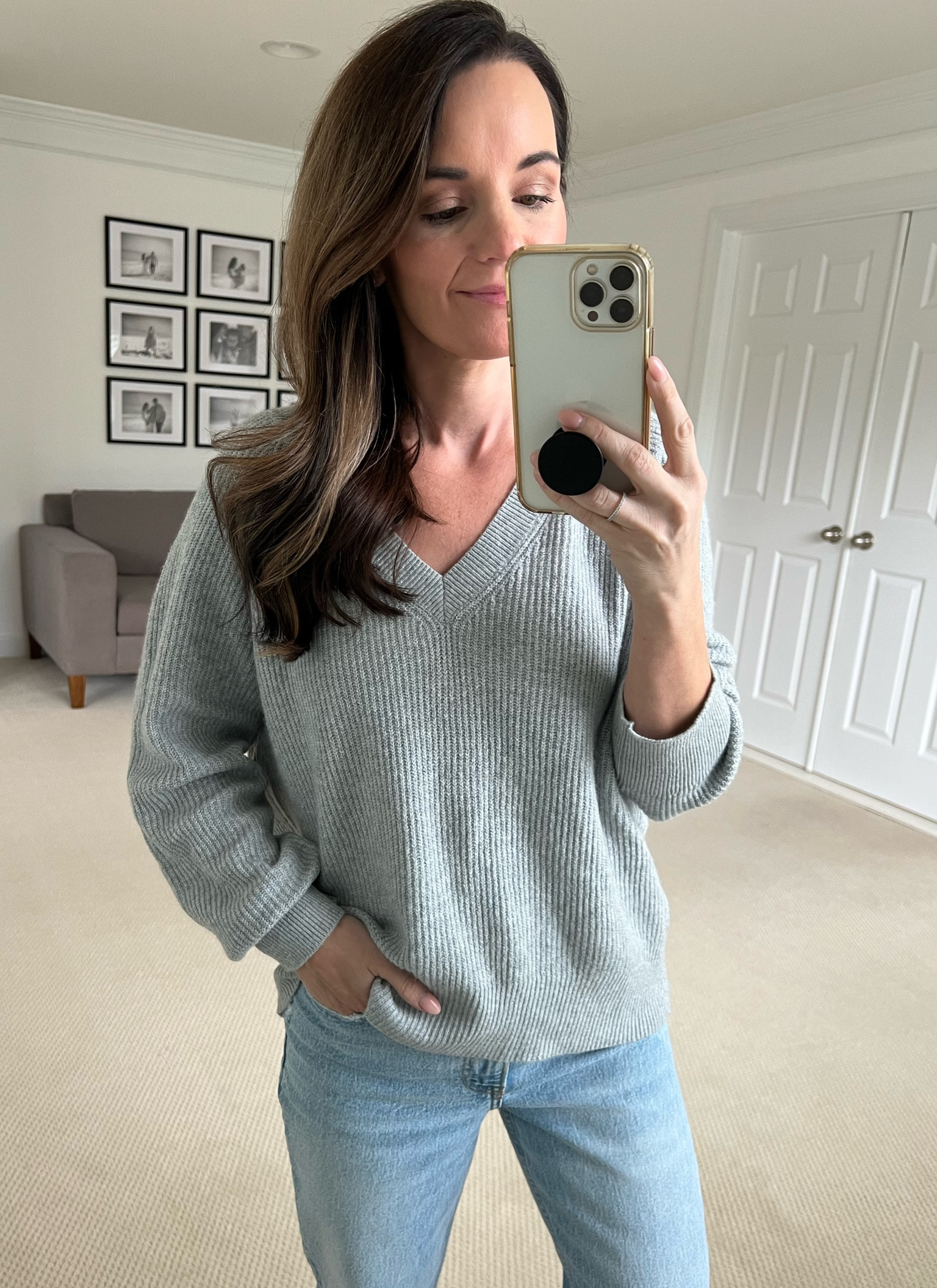 A few new arrivals from Old Navy ✨ 
All of the tops come in petite, regular and tall.
• Waffle knit: wearing size S. Comes in a ton of colors 
• Grey sweater: wearing size s
• Orange cardigan:  size s
• White sweater: size s
• Gray turtleneck sweater: size s 
#ltk #ltkunder50 #liketkit #oldnavy #oldnavystyle #fallfashion #sweaters #sweaters #outfitideasforyou #casualstyle #chic #autumnstyle 

#LTKfindsunder50