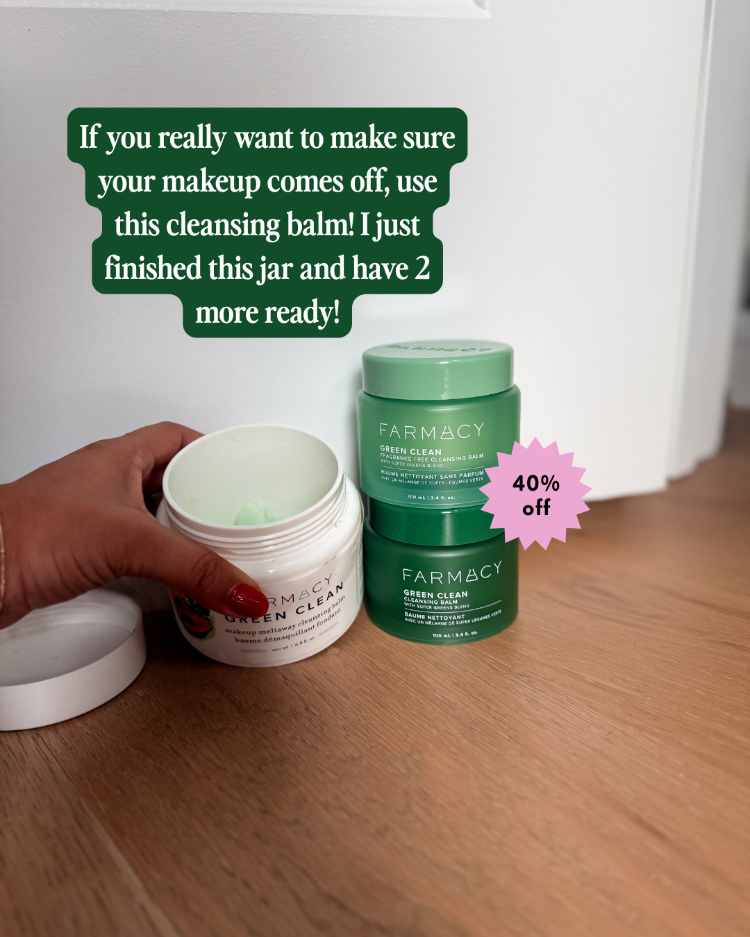 Best makeup remover! 

 #LTKselfcare #LTKSaleAlert #LTKBeauty