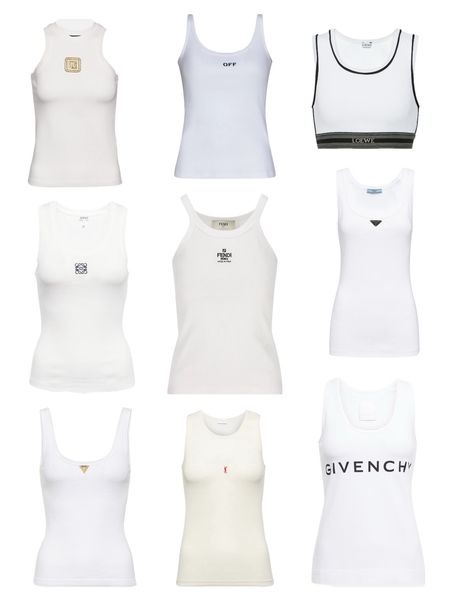 Choose your player… IT Girl White Tank Vest Tops for Spring Summerr

#LTKSeasonal #LTKtravel #LTKstyletip