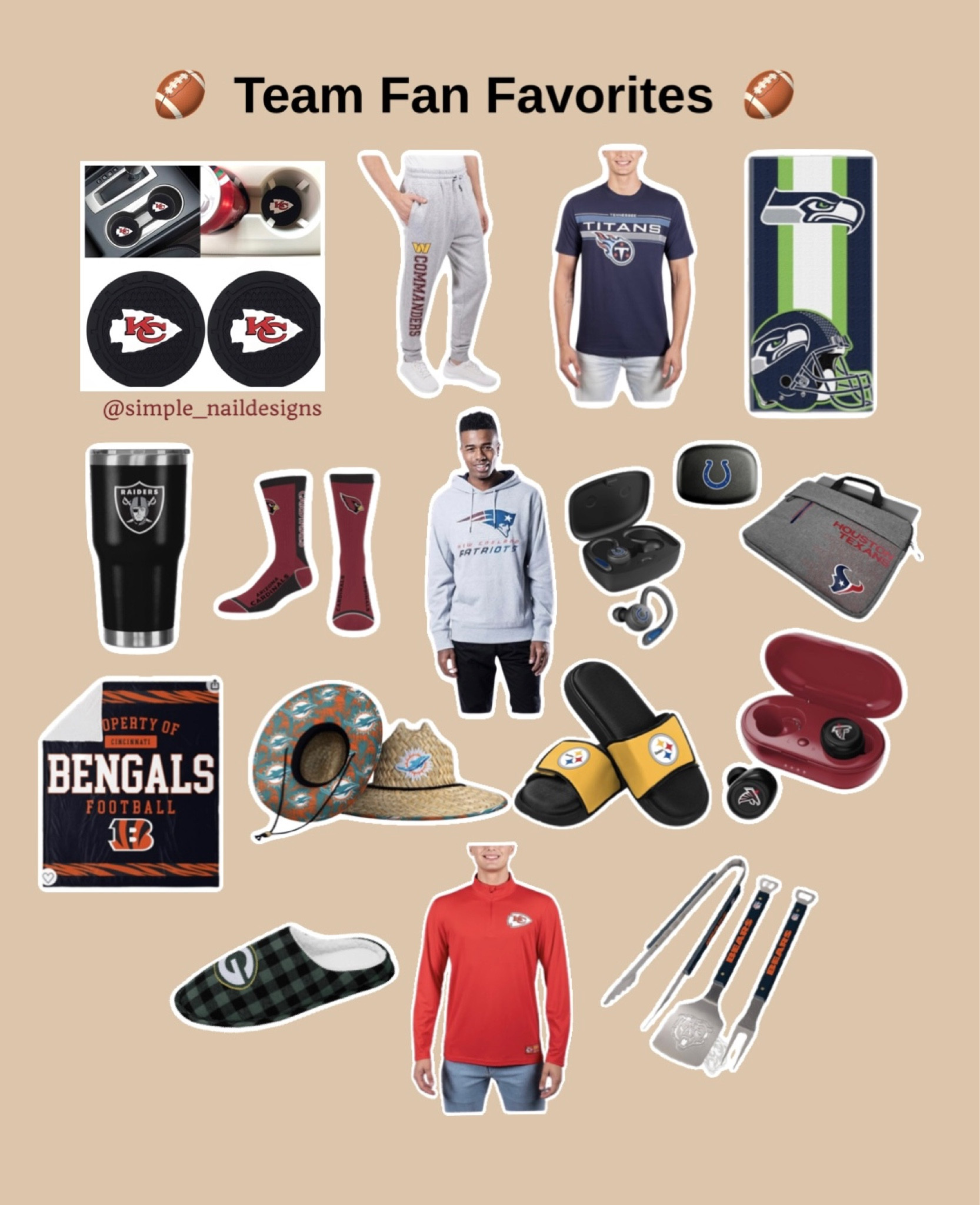 Team Fan Favorites | Amazon Finds

*Heart this post and be notified of price drops | then shop from your Favorites*

#nflgifts #sportsgifts #amazon #nfl #fanteangifts #fan #sports #teamgifts #affordablefinds 

#LTKhome #LTKGiftGuide #LTKmens