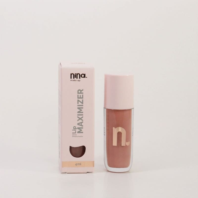 Nina Makeup Lip Maximizer Nude
        
            
                 - Gloss Labial 4ml | Beleza Na Web (BR)