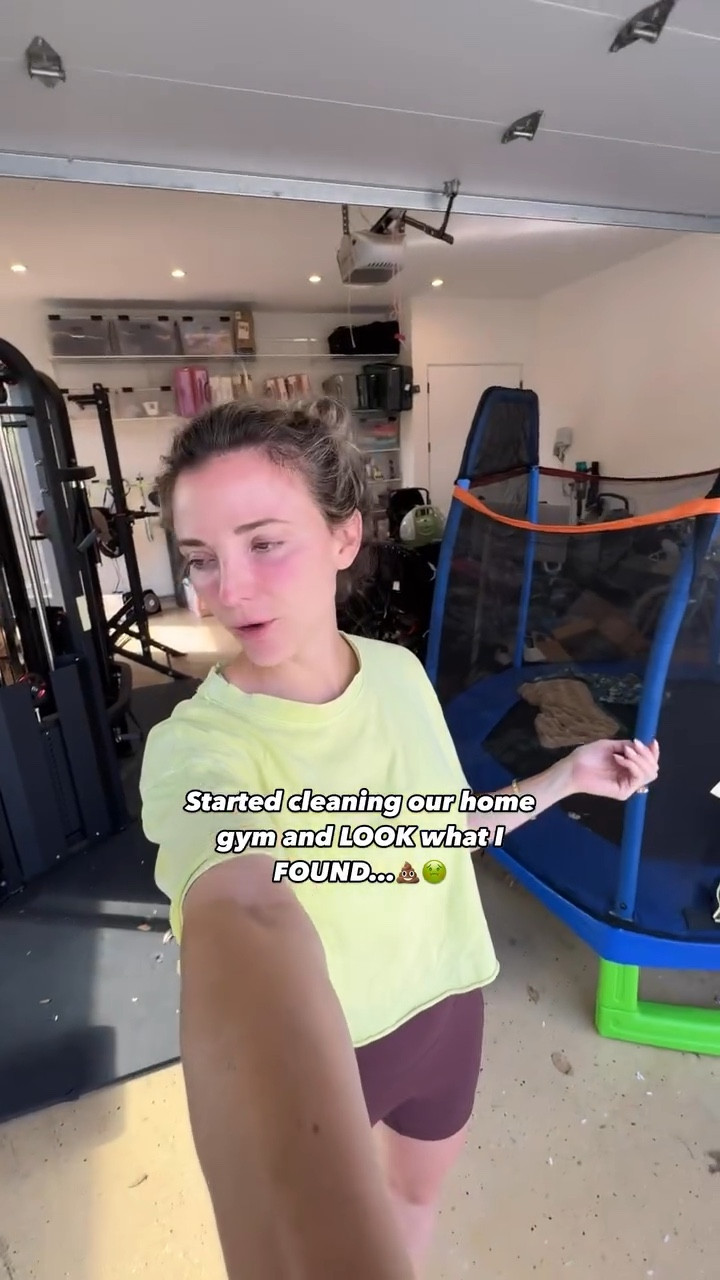 Started cleaning our home gym and LOOK what I found… wait until the end 🐦

#LTKHome #LTKActive #LTKFindsUnder50