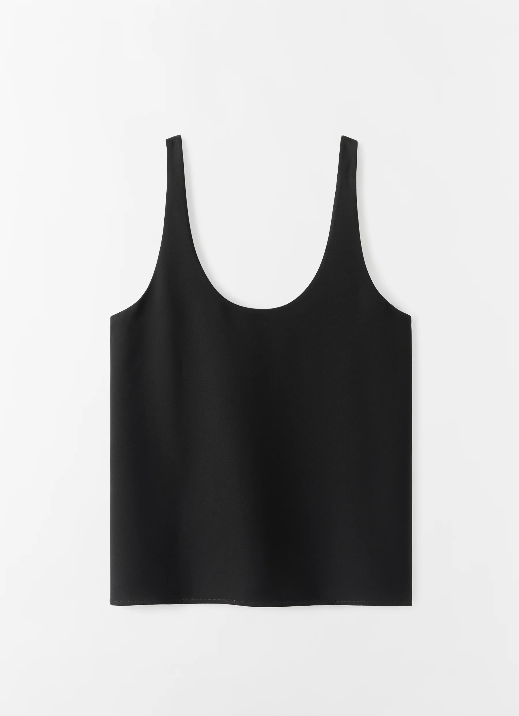 Romy Crepe Top, black | Almada Label