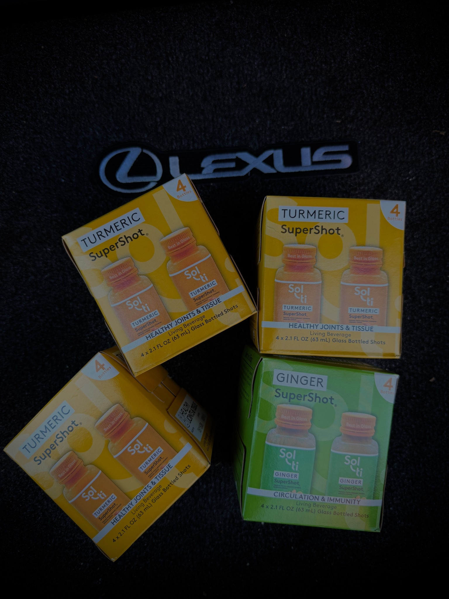 Stepped on my local Vons and grabbed these delicious wellness shots. 

#LTKmomlife #LTKmorningroutine #LTKselfcare