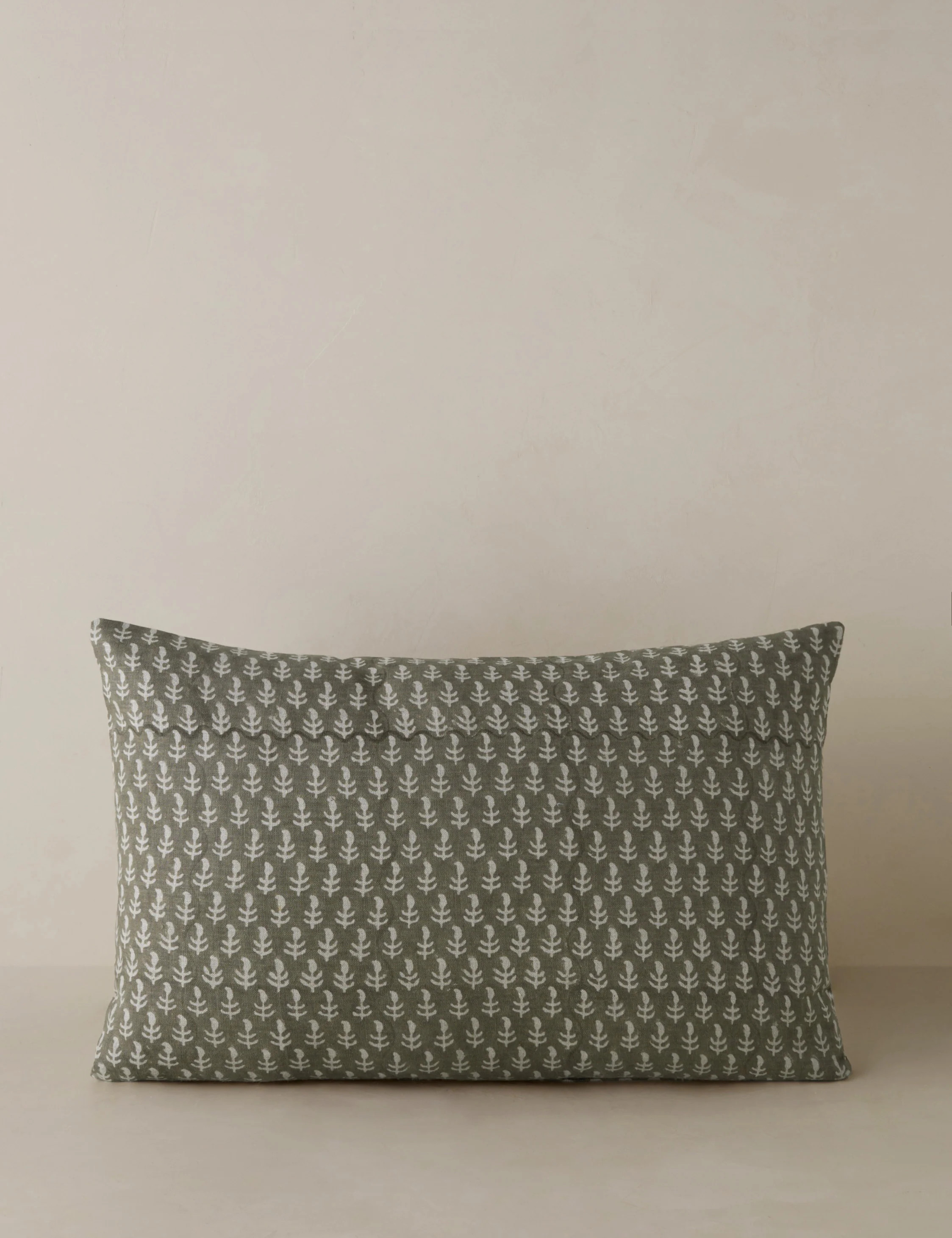 Agnes Linen Pillow | Lulu and Georgia 