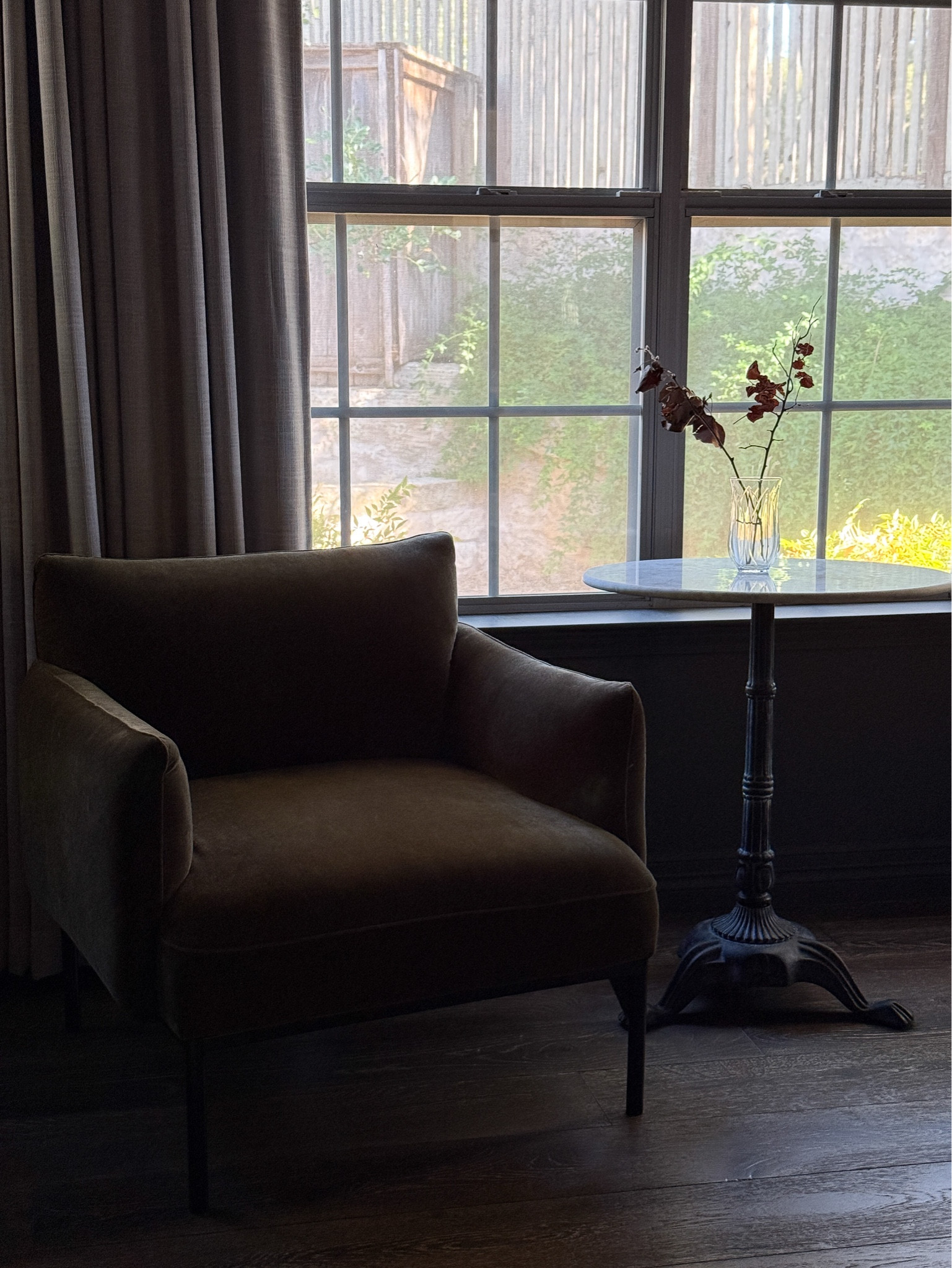 Seating area in bedroom 

#LTKStyleTip #LTKSeasonal #LTKHome