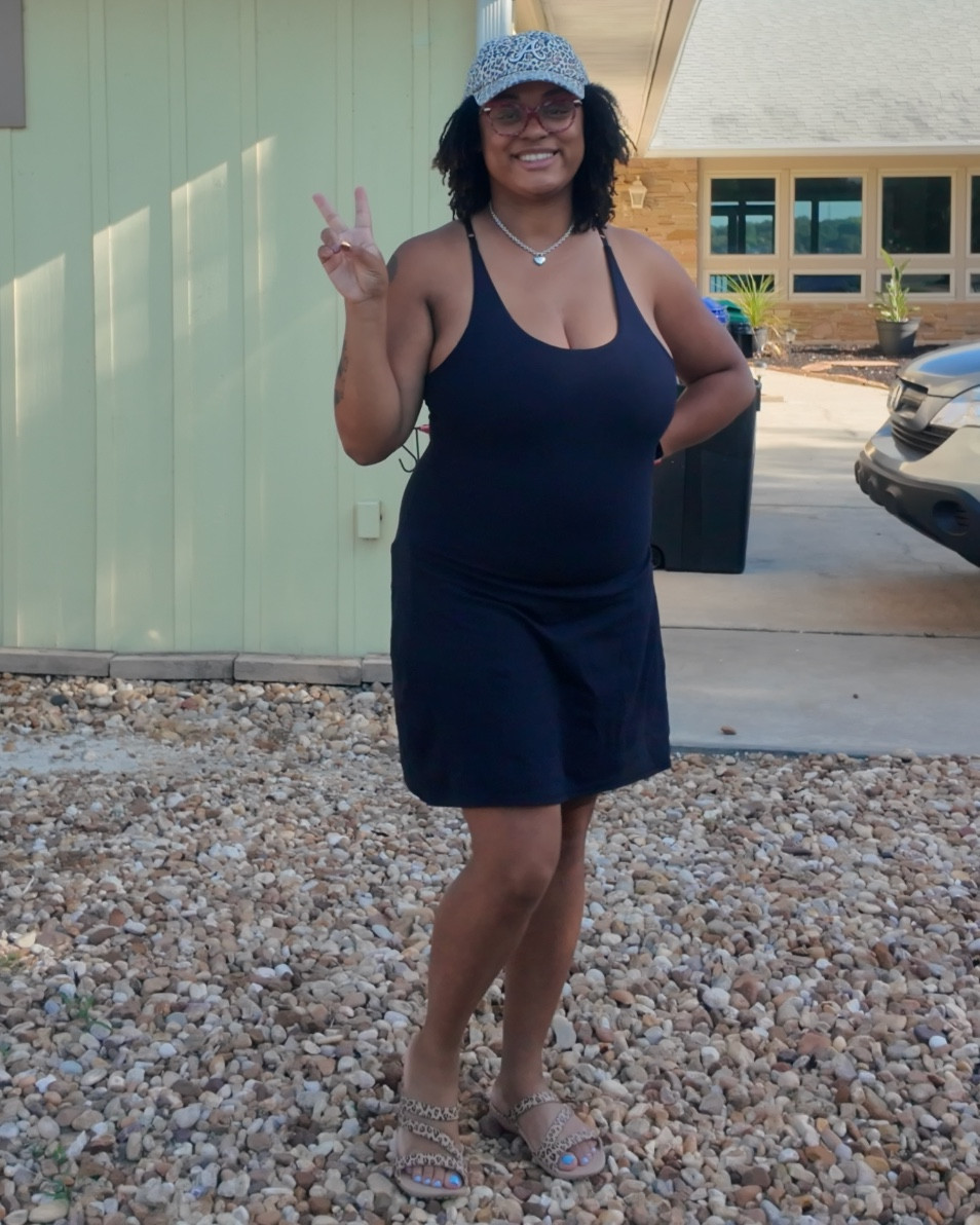 Cute dress for working out or just running errands 

#LTKActive #LTKTravel #LTKStyleTip