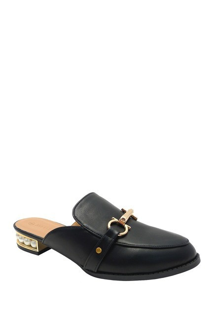 Wild Diva Lounge | Jessie Embellished Buckle Mule | Nordstrom Rack | Nordstrom Rack