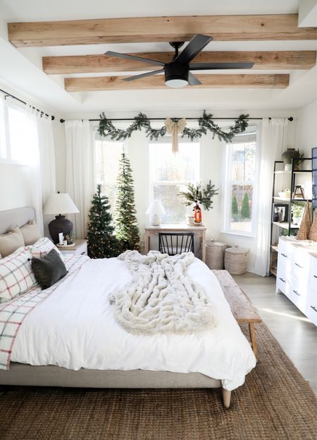 Bedroom holiday decor styling 🎄🥰 #ltkhome #homedecor #christmasdecor #holidaydecor #neutralchristmas #rusticchristmas

#LTKSeasonal #LTKhome #LTKHoliday