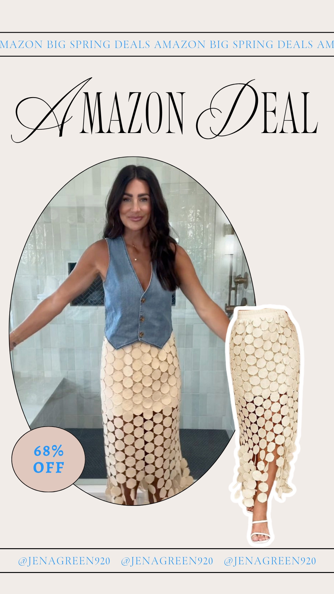Amazon Prime Day Deal | Such a fun skirt!

#LTKootd #LTKSaleAlert #LTKdayinmylife