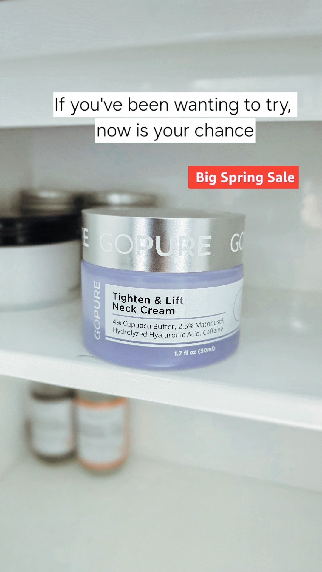 The viral neck cream is on sale!!

#LTKSaleAlert