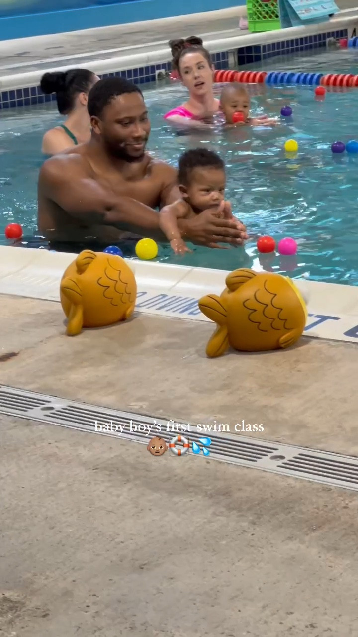 Our little Olympian loves swim class despite his facial expressions 😂💦

Baby Swim Trunks | Swim Classs

#LTKBaby #LTKFindsUnder50 #LTKActive