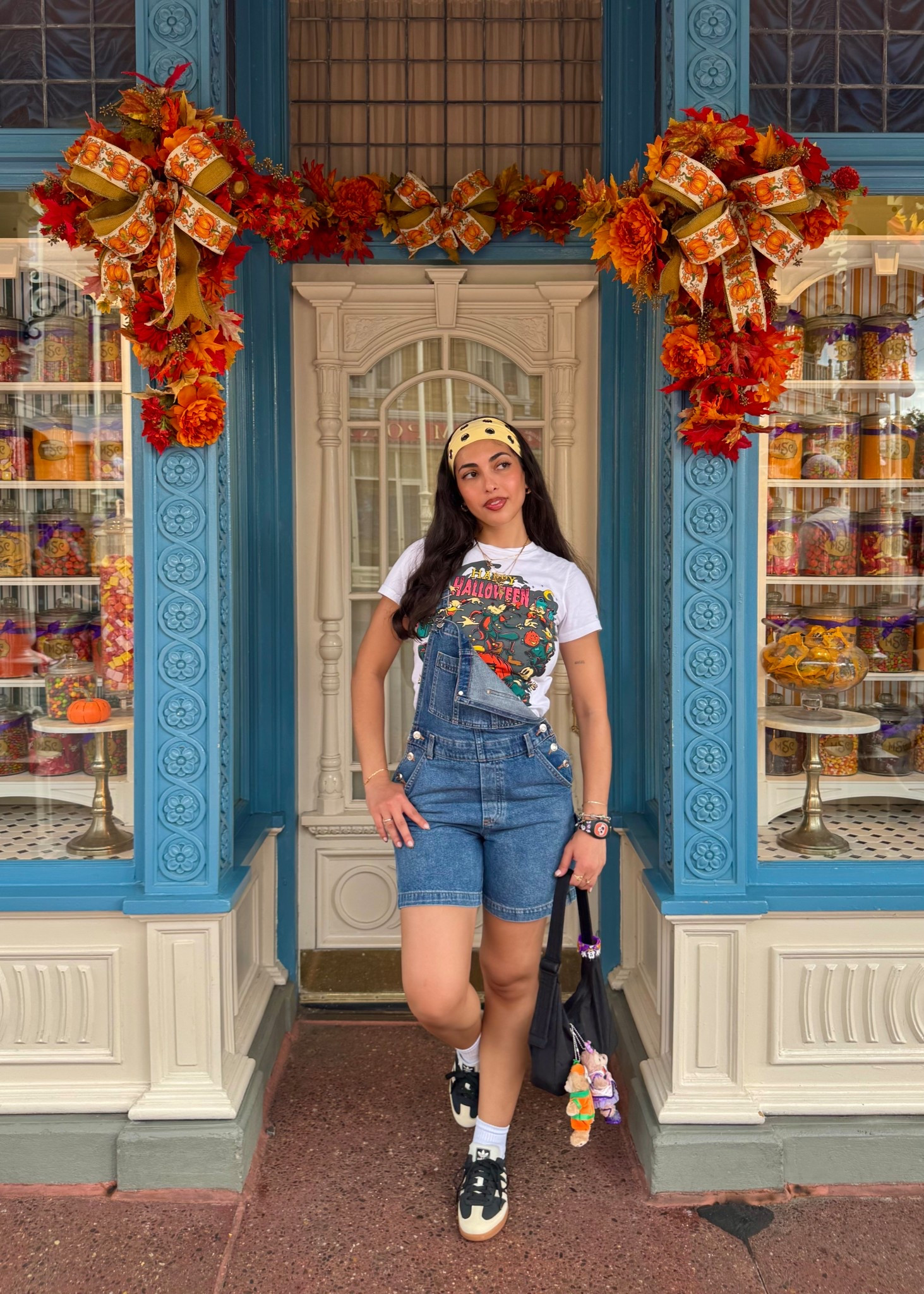 Disney Halloween outfit 🧡 top is kids shirt from the parks 
