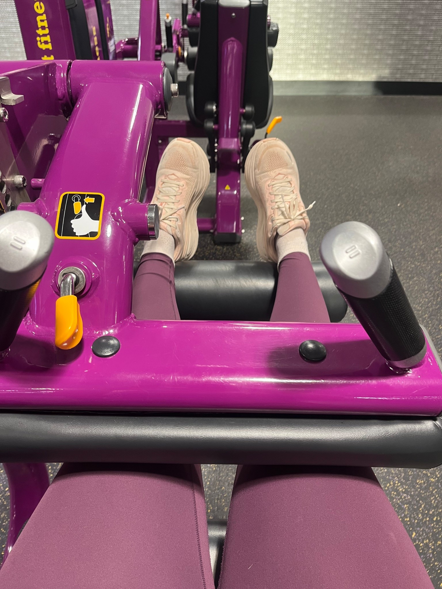 I giggle every time I wear this purple set to the gym bc it looks like I REALLY love planet fitness 💜

#LTKfitnessgoals #LTKootd #LTKActive