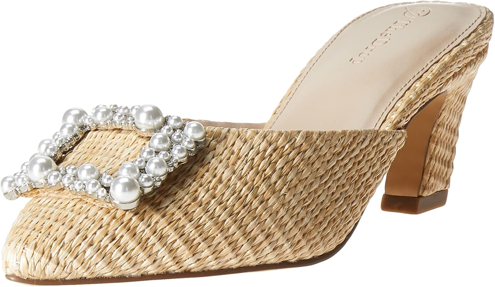 The Drop Women's Skylar Buckle Mule | Amazon (US)