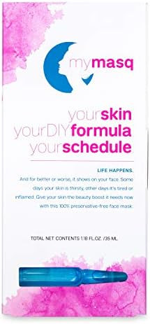 MyMasq Do-It-Yourself Face Mask, DIY Skin Care for Beautiful, Healthy Skin Using Natural Ingredie... | Amazon (US)