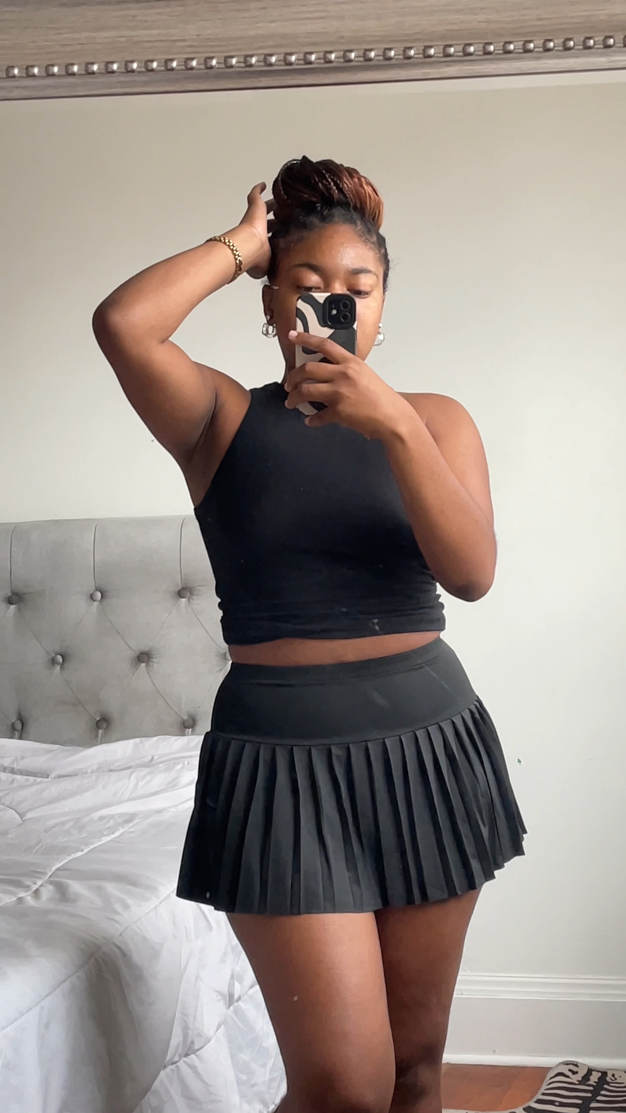 SHEIN TENNIS SKIRT 

#LTKstyletip #LTKFind #LTKunder50