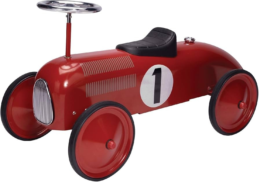 Schylling Speedster- Red Race Car | Amazon (US)