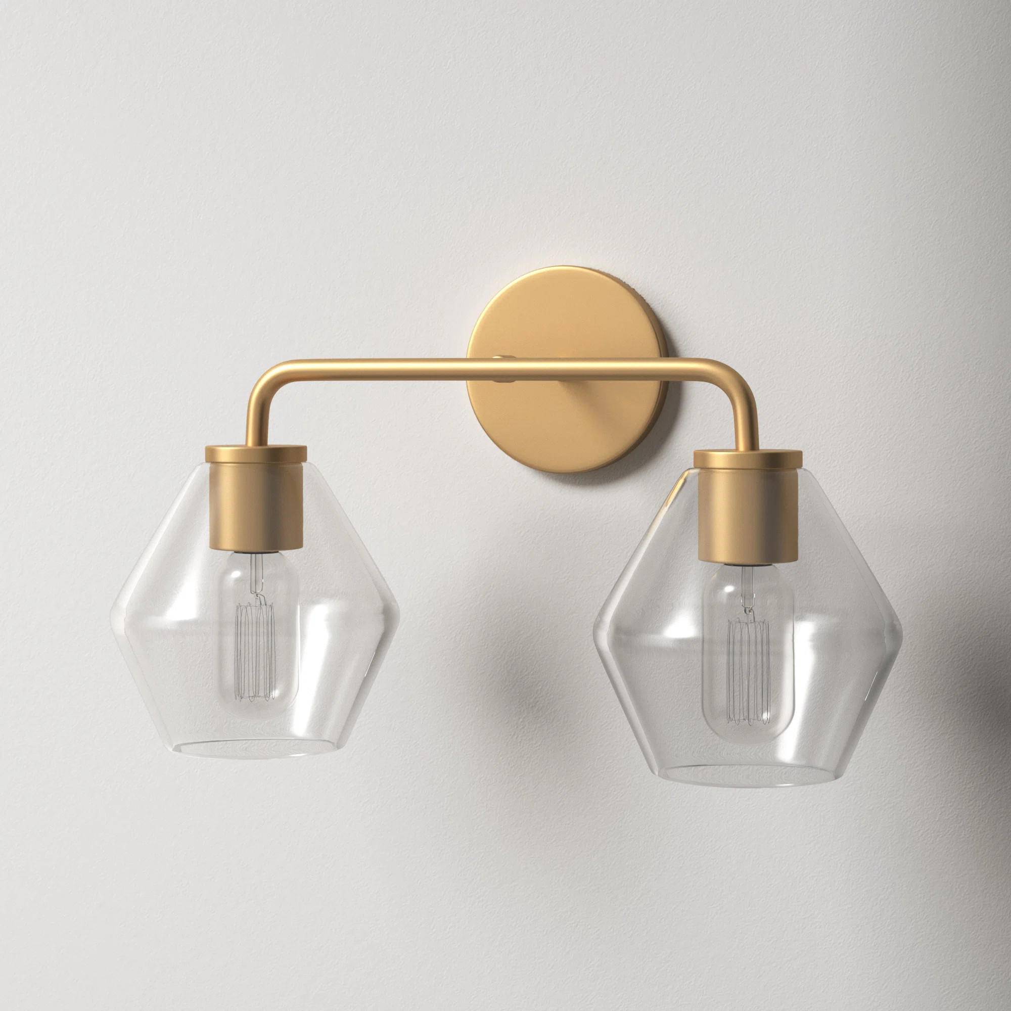 Rooks 2 - Light Dimmable Vanity Light | Wayfair North America