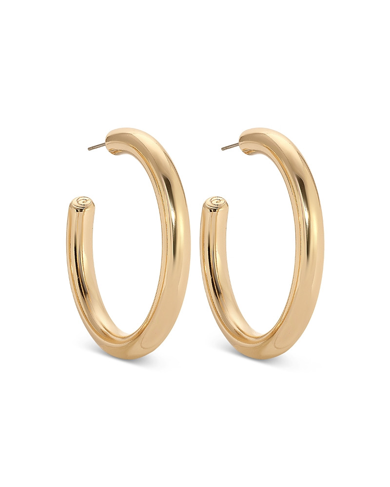 Ettika Large Thick Classic Hoop Earrings | Bloomingdale's (US)