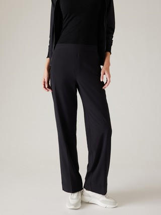 Brooklyn Heights Wide Trouser | Athleta