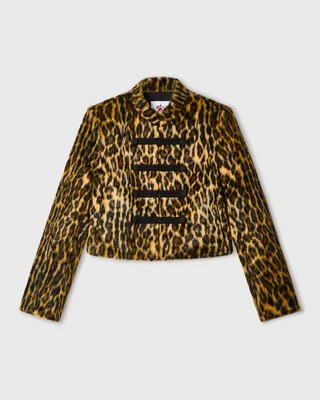Talithaldn THE ROMY JACKET - LEOPARD - THE ROMY JACKET - LEOPARD | Shop.app