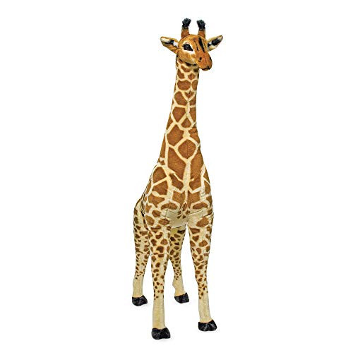 Melissa & Doug Giant Giraffe - Lifelike Stuffed Animal (over 4 feet tall) | Amazon (US)