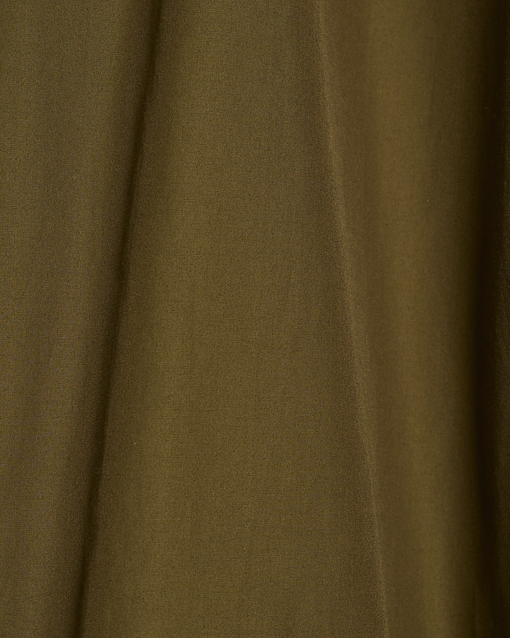 Khaki Bubble Hem Midi Skirt | River Island UK & IE