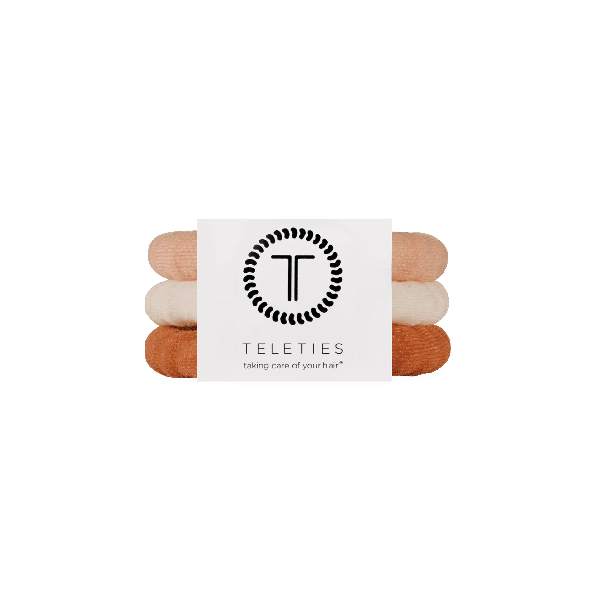 For the Love of Nudes Small Nylon Hair Ties | TELETIES