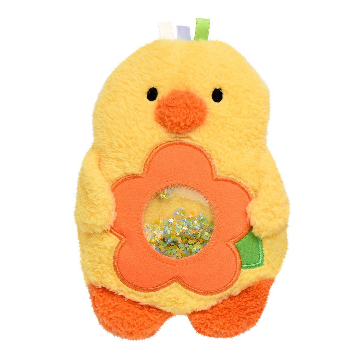 Magic Years 8" Seek and Squish Baby Learning Toy with Beads Duck | Target