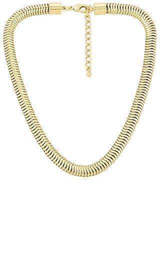 Uncommon James Medusa Necklace in Metallic Gold. | Revolve Clothing (Global)