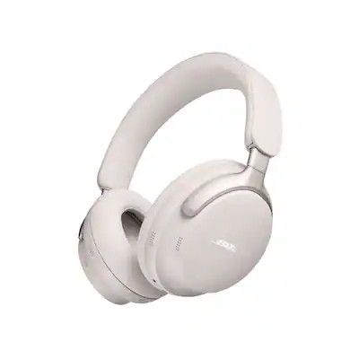 Bose - QuietComfort Ultra Wireless Noise Cancelling Over-the-Ear Headphones - White Smoke | Best Buy U.S.