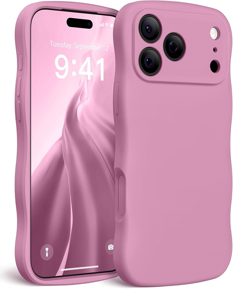 Magnetic for iPhone 17 Pro Max Case, [Full Camera Protection][Compatible with MagSafe] Cute Wave ... | Amazon (US)