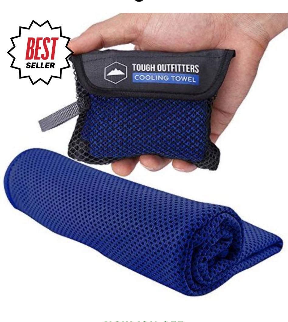 Cooling towel
Workout 
Stocking stuffer 
