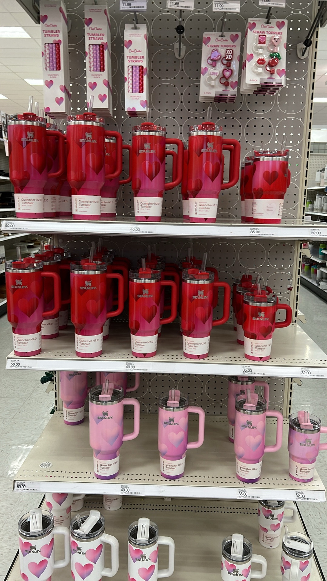 Valentine’s Day Stanley tumblers, Stanley tumblers, Vday style, Target, Target Valentine’s Day, Valentine’s Day gift ideas  

#LTKSeasonal #LTKHoliday #LTKFindsUnder50