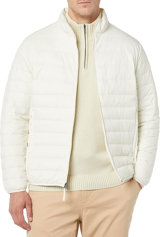 Amazon Essentials Men's Packable Lightweight Water-Resistant Puffer Jacket (Available in Big & Ta... | Amazon (US)