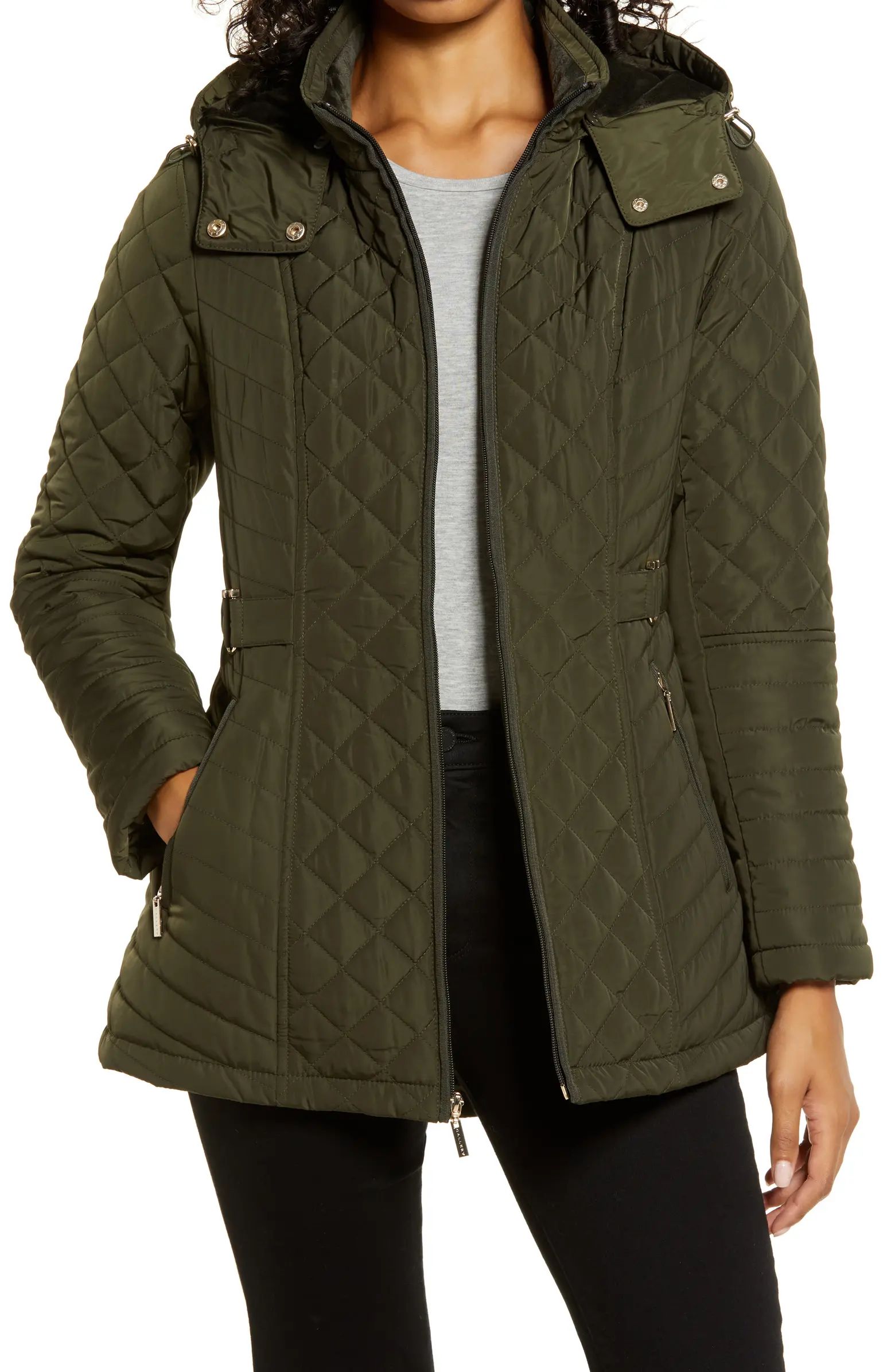 Quilted Hooded Jacket | Nordstrom