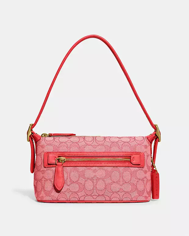 Demi Bag In Signature Jacquard | Coach (US)