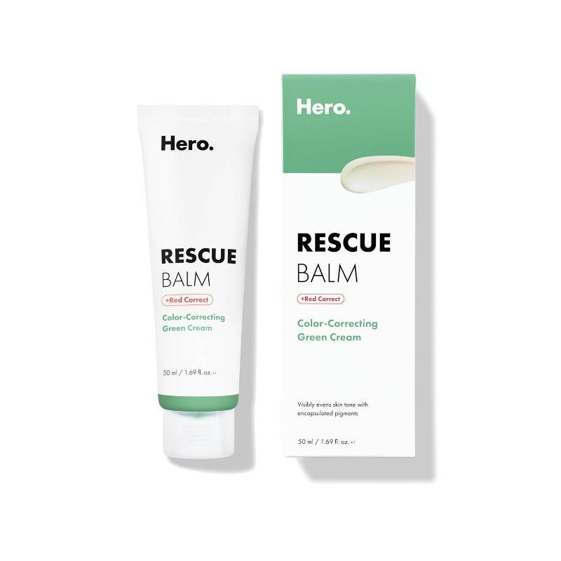 Hero Cosmetics Rescue Balm + Red Correct Jumbo - 50ml | Target