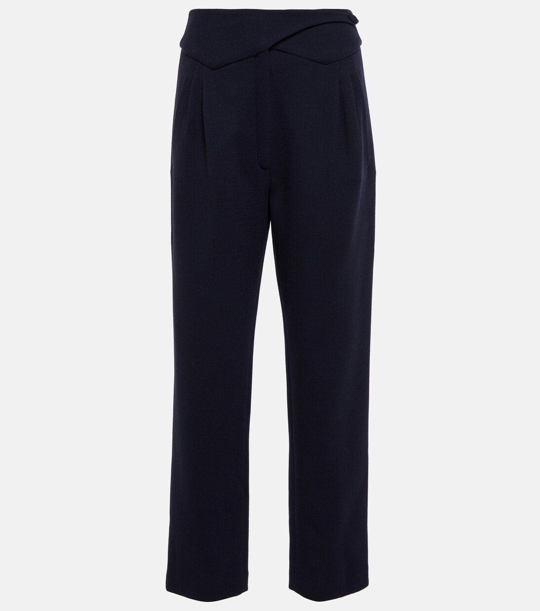 Basque high-rise virgin wool pants | Mytheresa (US/CA)