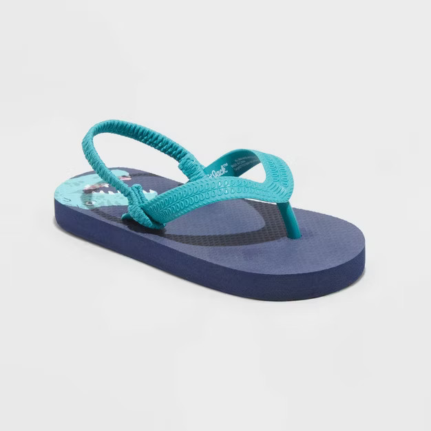 Toddler Adrian Slip-On Flip Flop Sandals - Cat & Jack™ | Target