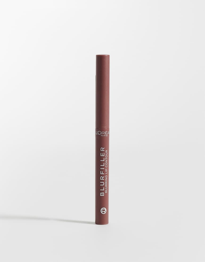 L'Oreal Paris Blurfiller Blurring Contour Lip Liner- 535 Brown Caramel-Neutral | ASOS (Global)