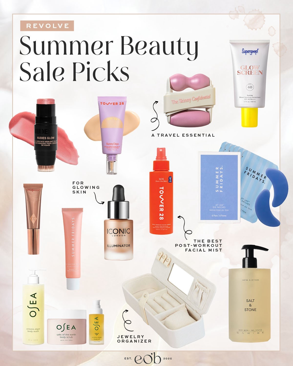 Revolve Summer Beauty Sale Picks

#LTKSaleAlert #LTKBeauty