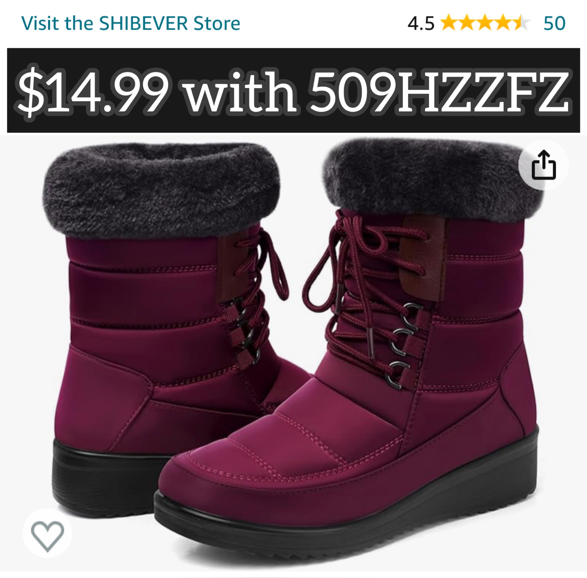 Boots 

#LTKsalealert #LTKshoecrush #LTKfindsunder50