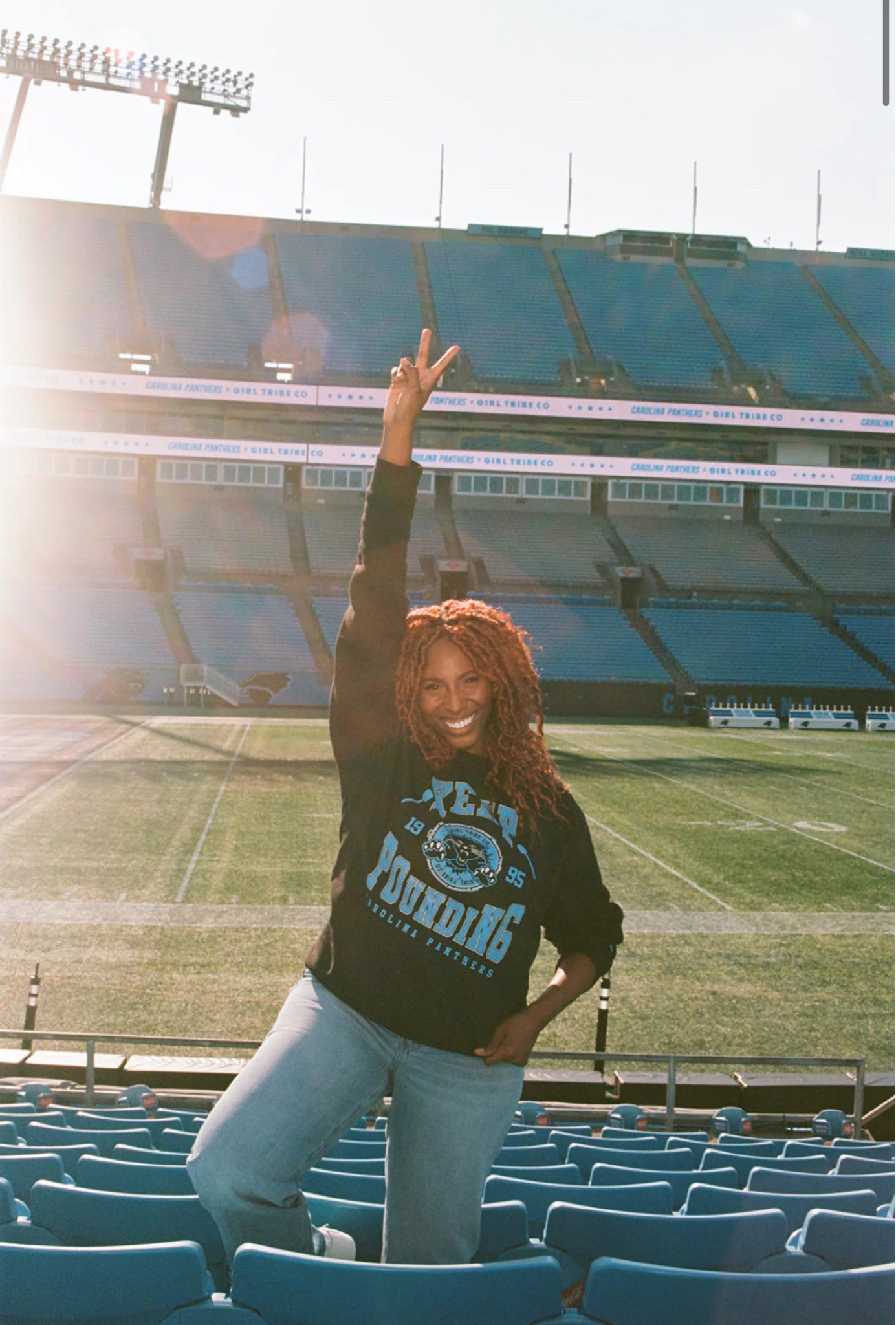 Panthers x Girl Tribe #Superbowl #football #sundayfootball

#LTKstyletip #LTKfamily #LTKtravel